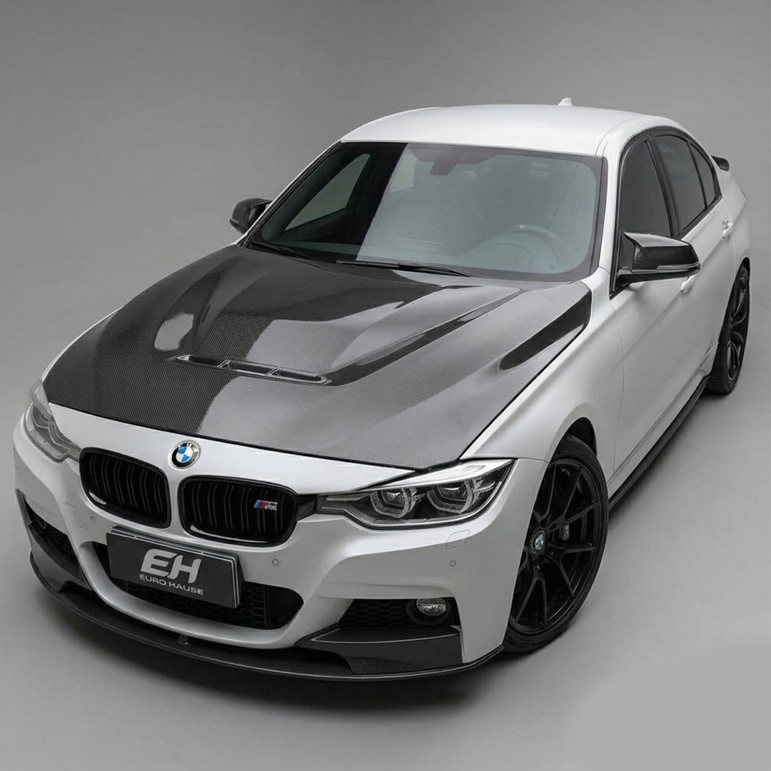 CS Style Carbon Fiber Hood – BMW 3 Series F30 / F35 (2012-2016)