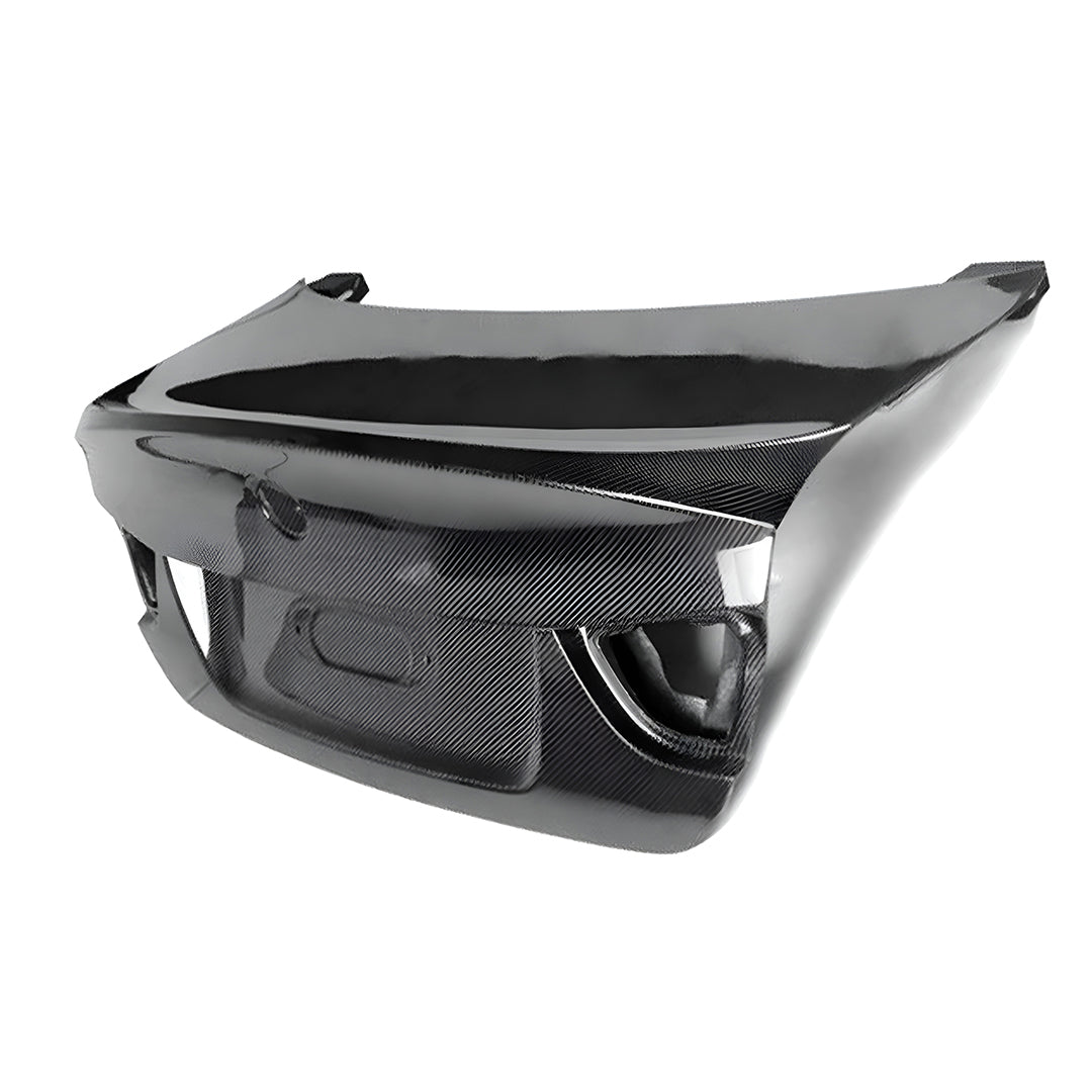 Carbon Fiber Rear Trunk Lid – BMW 3 Series E90 LCI (2009-2011)