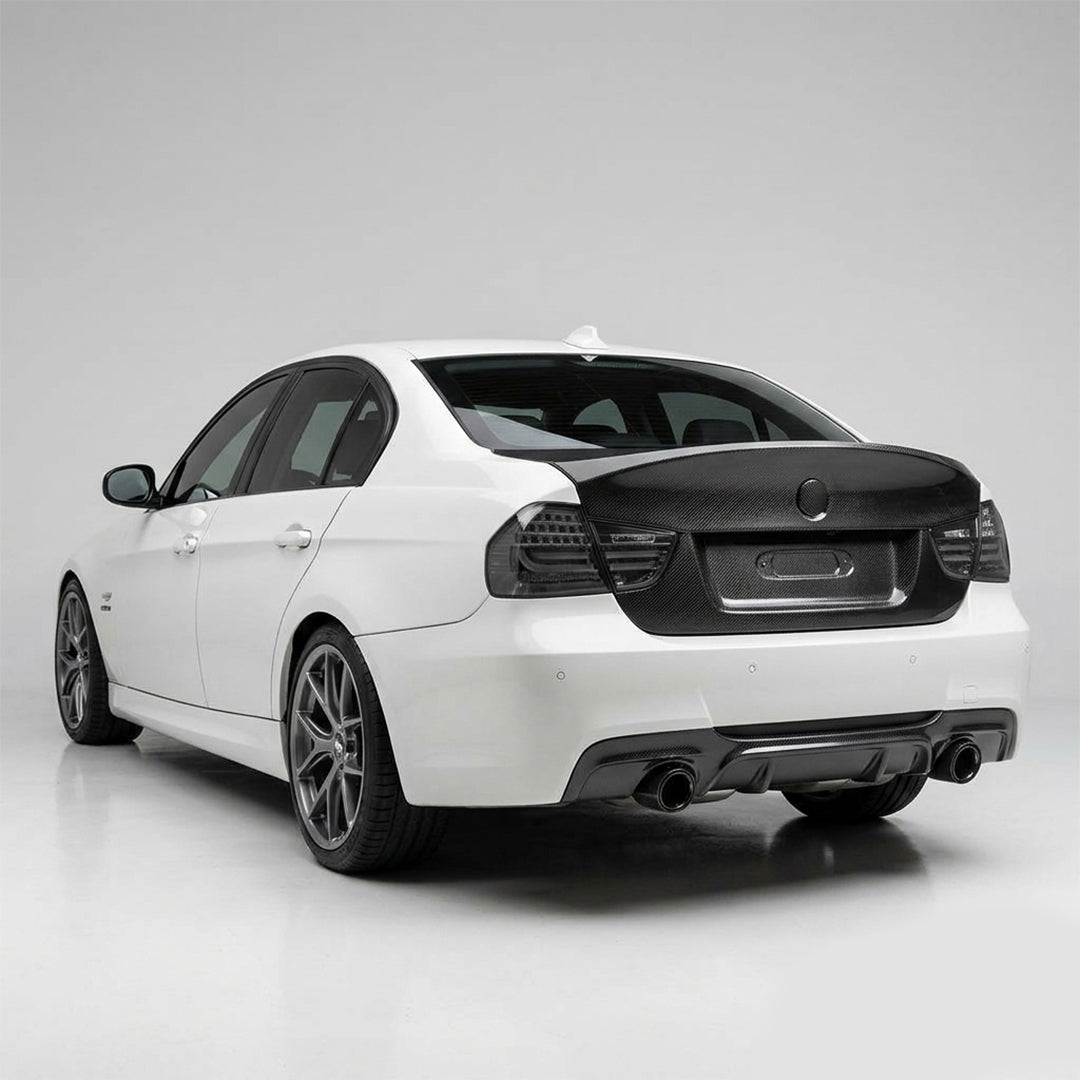 Carbon Fiber Rear Trunk Lid – BMW 3 Series E90 LCI (2009-2011)