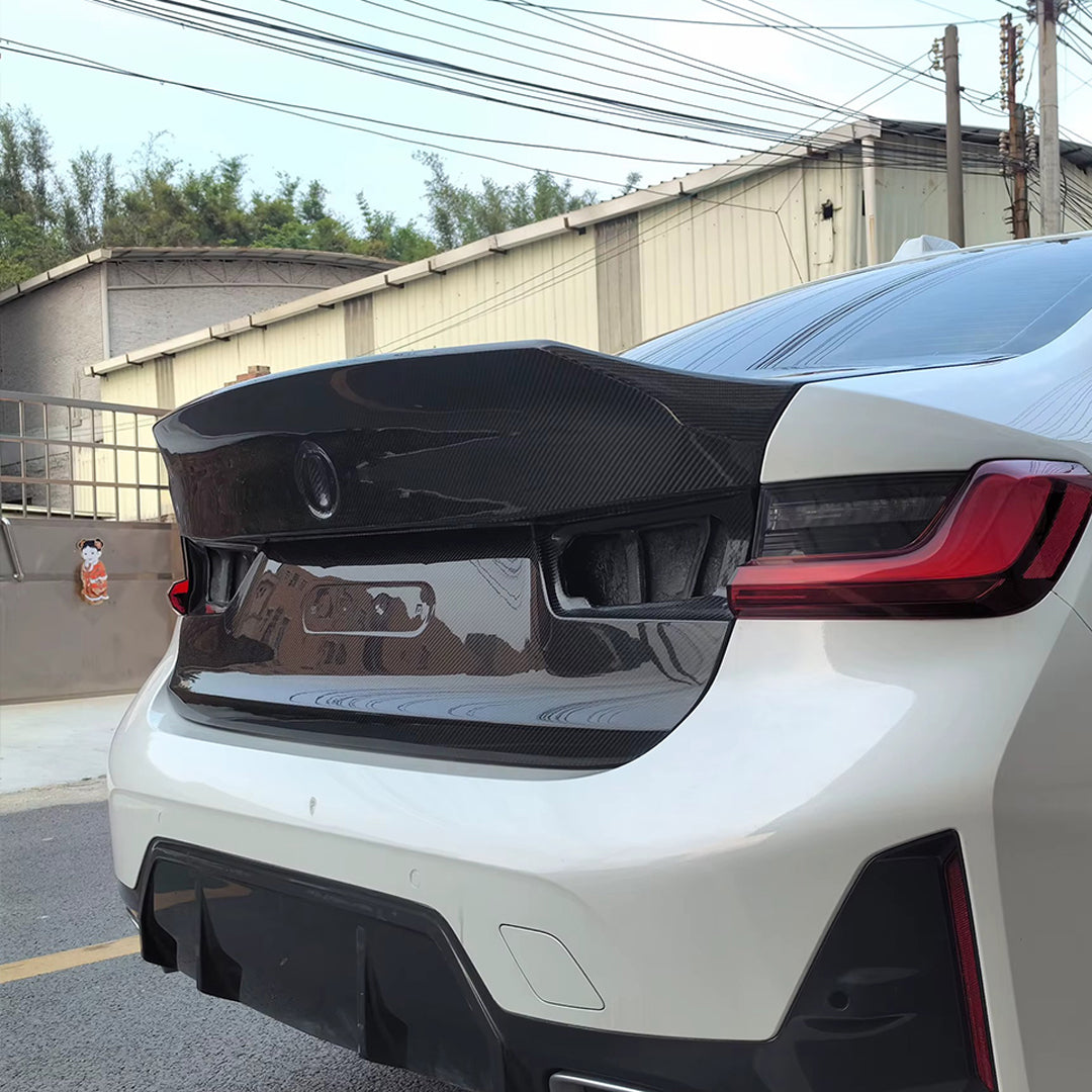 CSL Style Carbon Fiber Trunk – BMW G20 / G80 M3 / 330i / M340i (2019-2021)