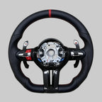 Customizable M Sport Carbon Fiber Steering Wheel for BMW F-Series (Multiple Models)