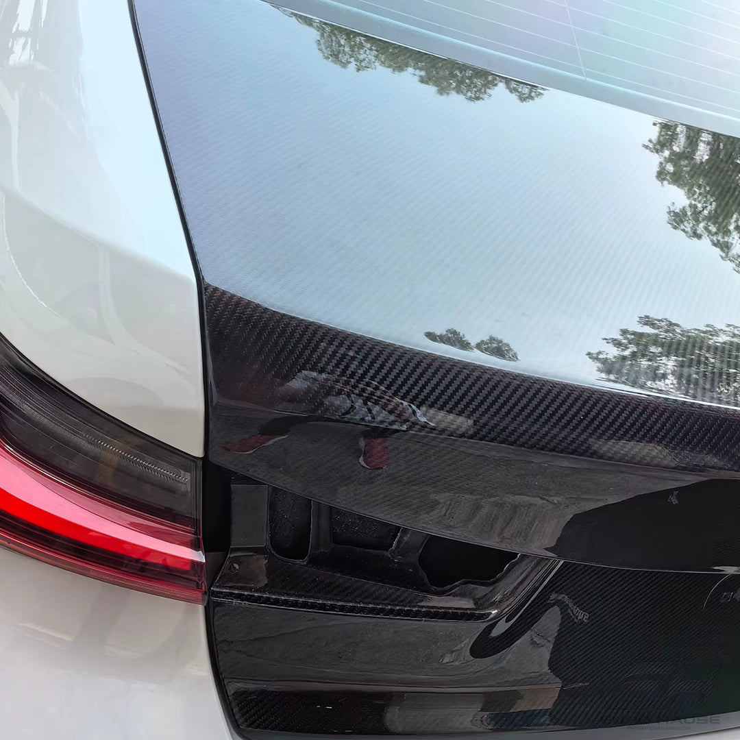 OEM Style Carbon Fiber Rear Trunk Lid – BMW G20 / G80 M3 / 330i / M340i (2019-2021)