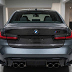 Carbon Fiber Rear Trunk Lid for BMW G20 / G80 M3 / 330i / M340i (2019-2021)