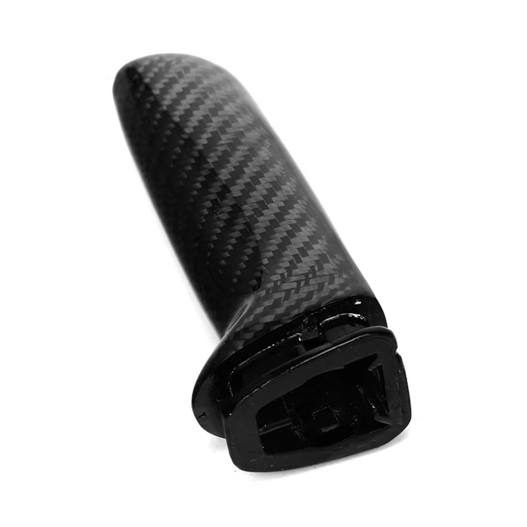 Carbon Fiber Handbrake Handle Cover – BMW E Series / F Series