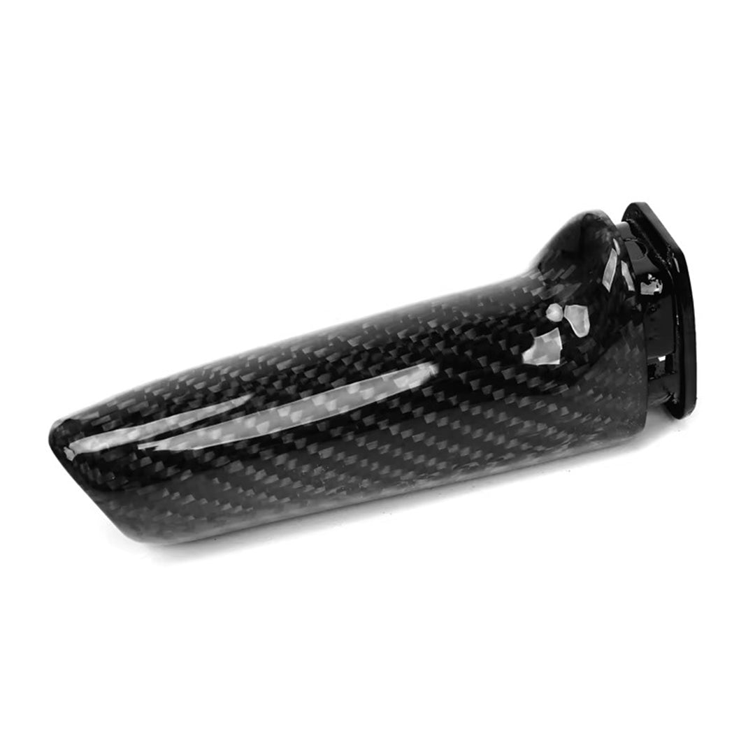 Carbon Fiber Handbrake Handle Cover – BMW E Series / F Series