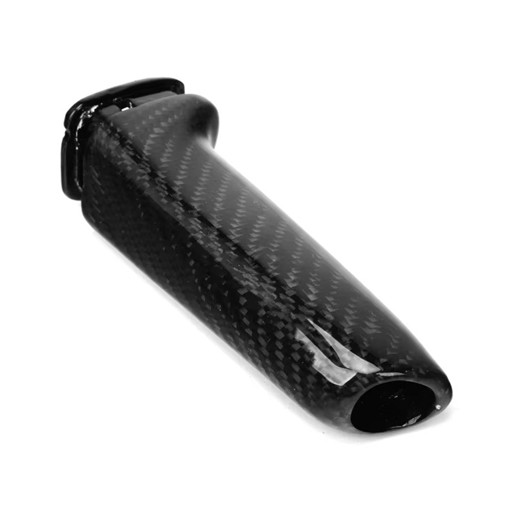Carbon Fiber Handbrake Handle Cover – BMW E Series / F Series