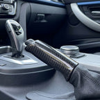 Carbon Fiber Handbrake Handle Cover – BMW E Series / F Series