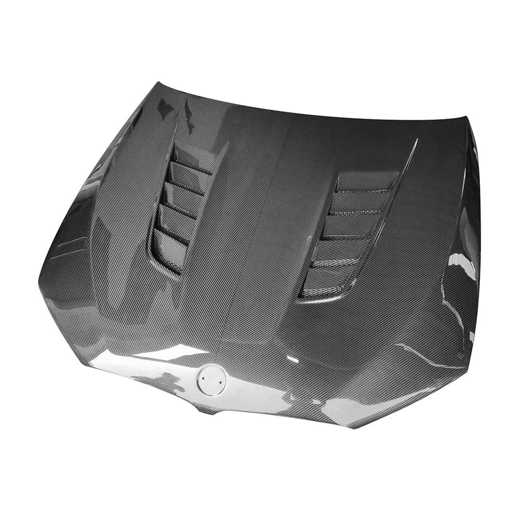Carbon Fiber Vented Hood – BMW 5 Series G30 (2018+)