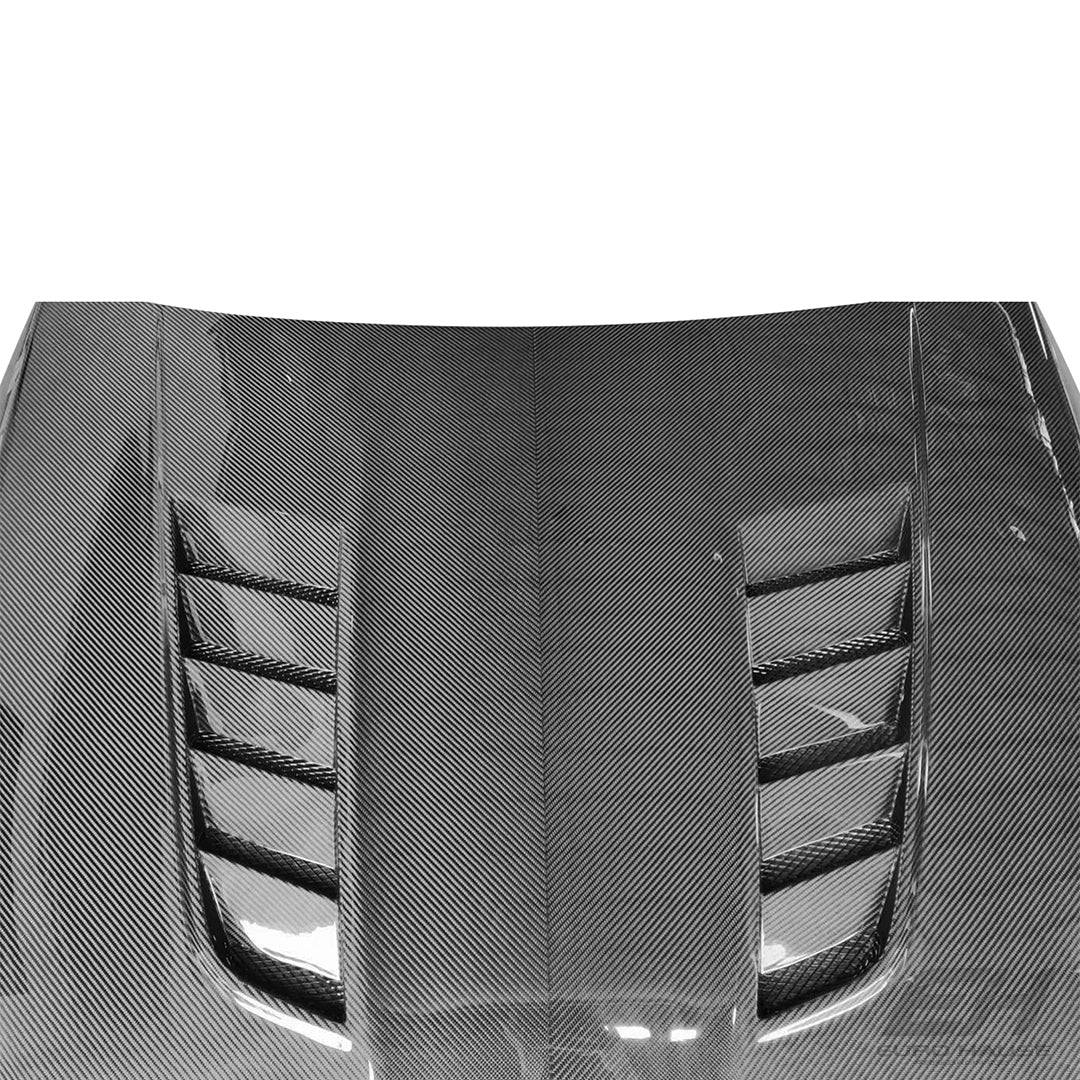 Carbon Fiber Vented Hood – BMW 5 Series G30 (2018+)