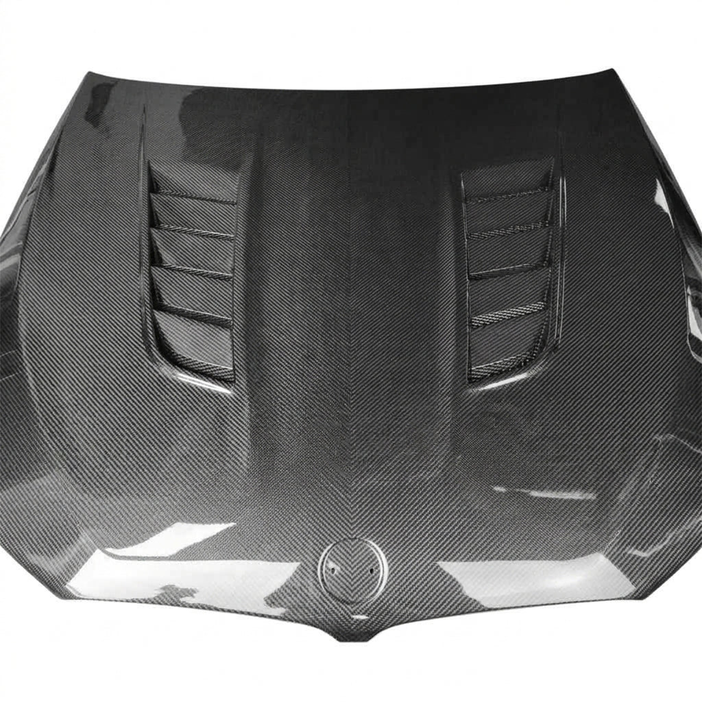 Carbon Fiber Vented Hood for BMW 5 Series G30 (2018+)
