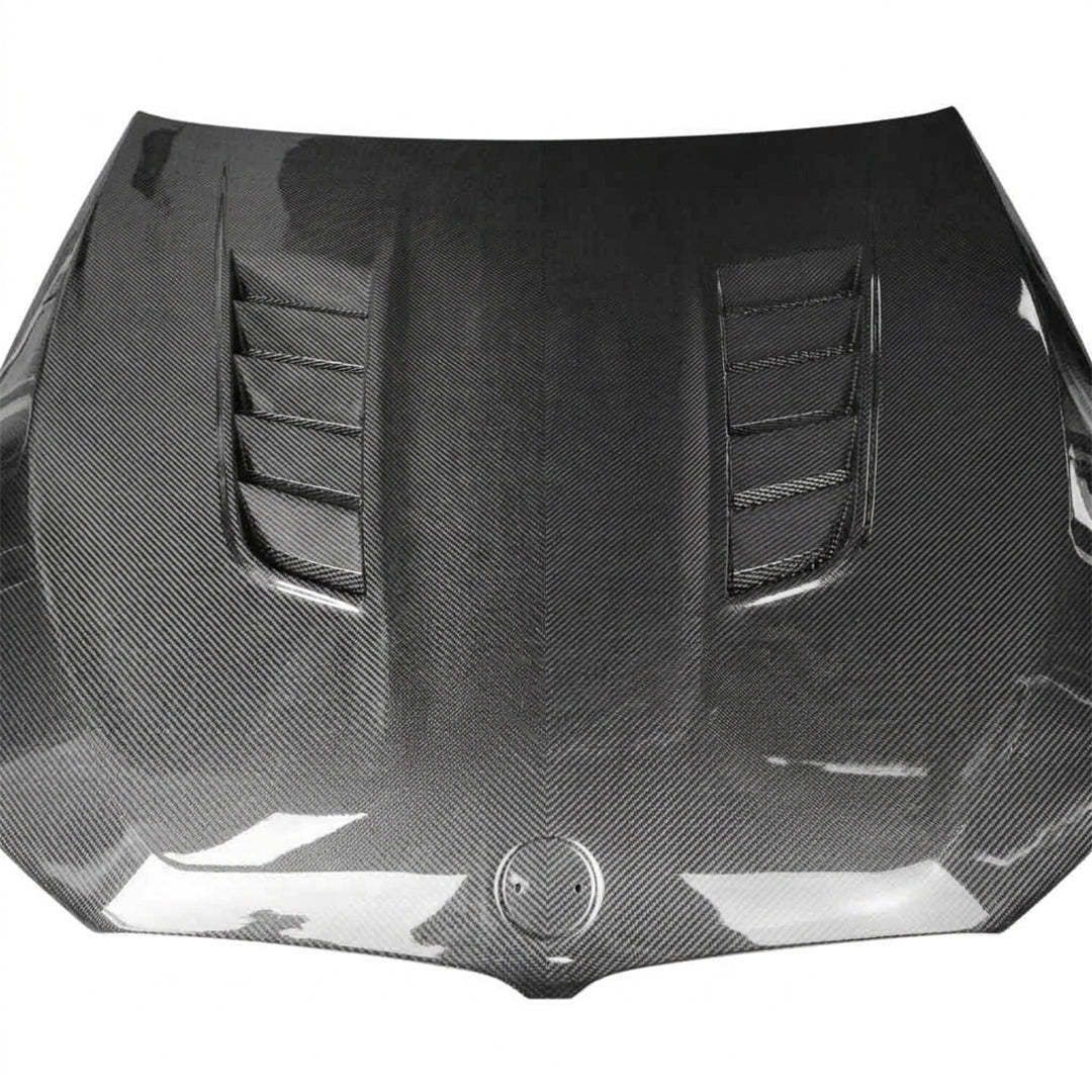 Carbon Fiber Vented Hood – BMW 5 Series G30 (2018+)
