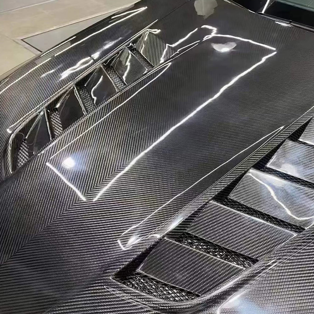 Carbon Fiber Vented Hood for BMW 5 Series G30 (2018+)