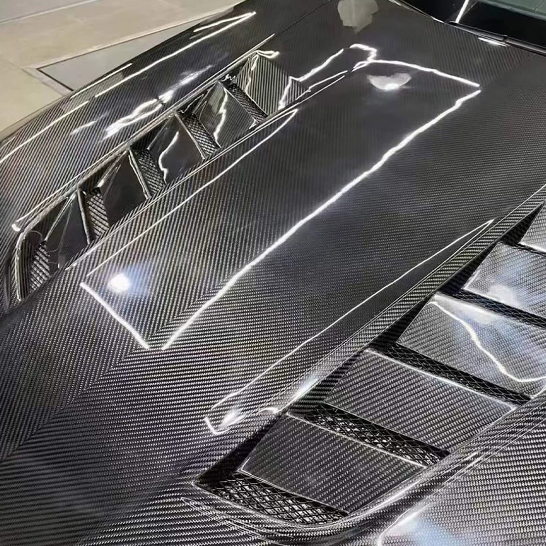 Carbon Fiber Vented Hood – BMW 5 Series G30 (2018+)