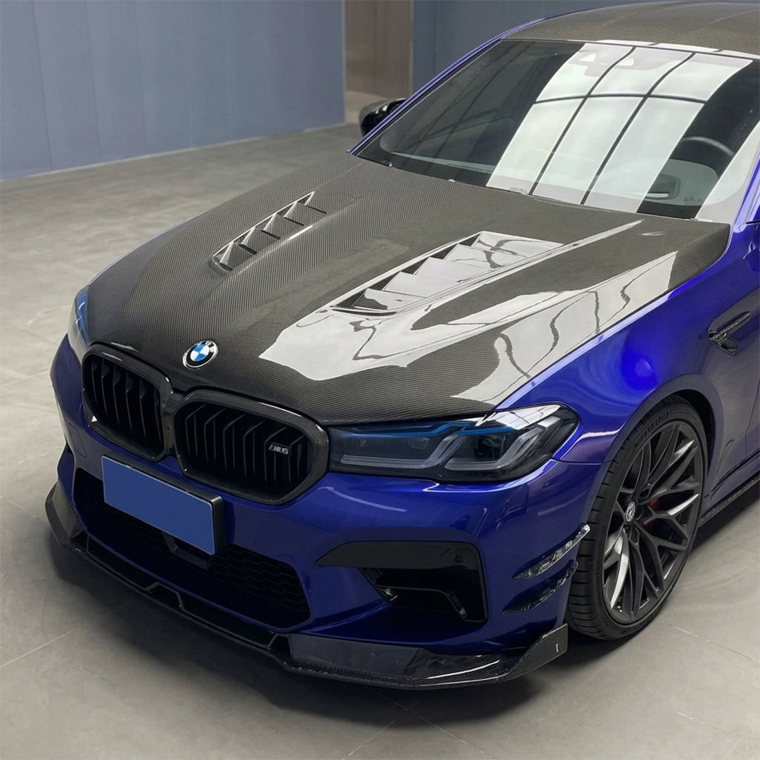 Carbon Fiber Vented Hood – BMW 5 Series G30 (2018+)