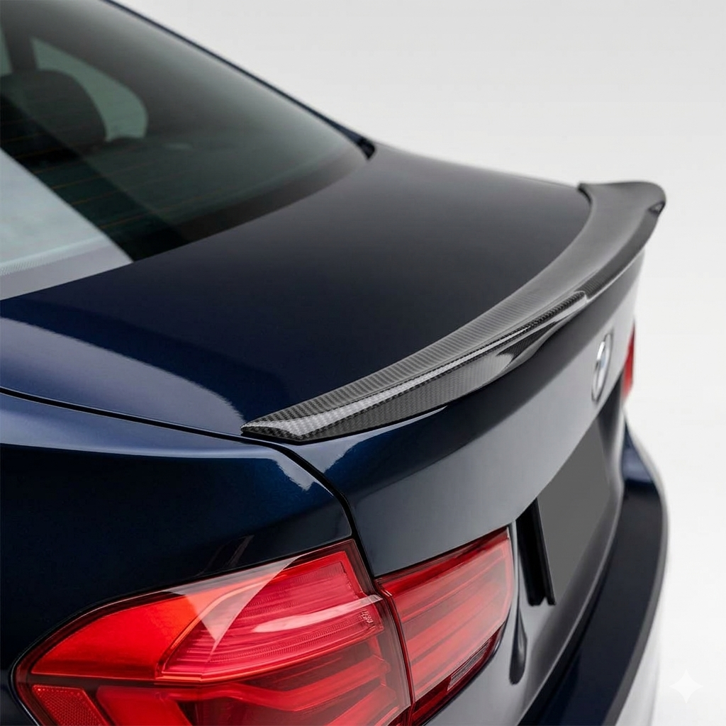 Carbon Fiber CS Style Trunk Spoiler for BMW F30 3 Series