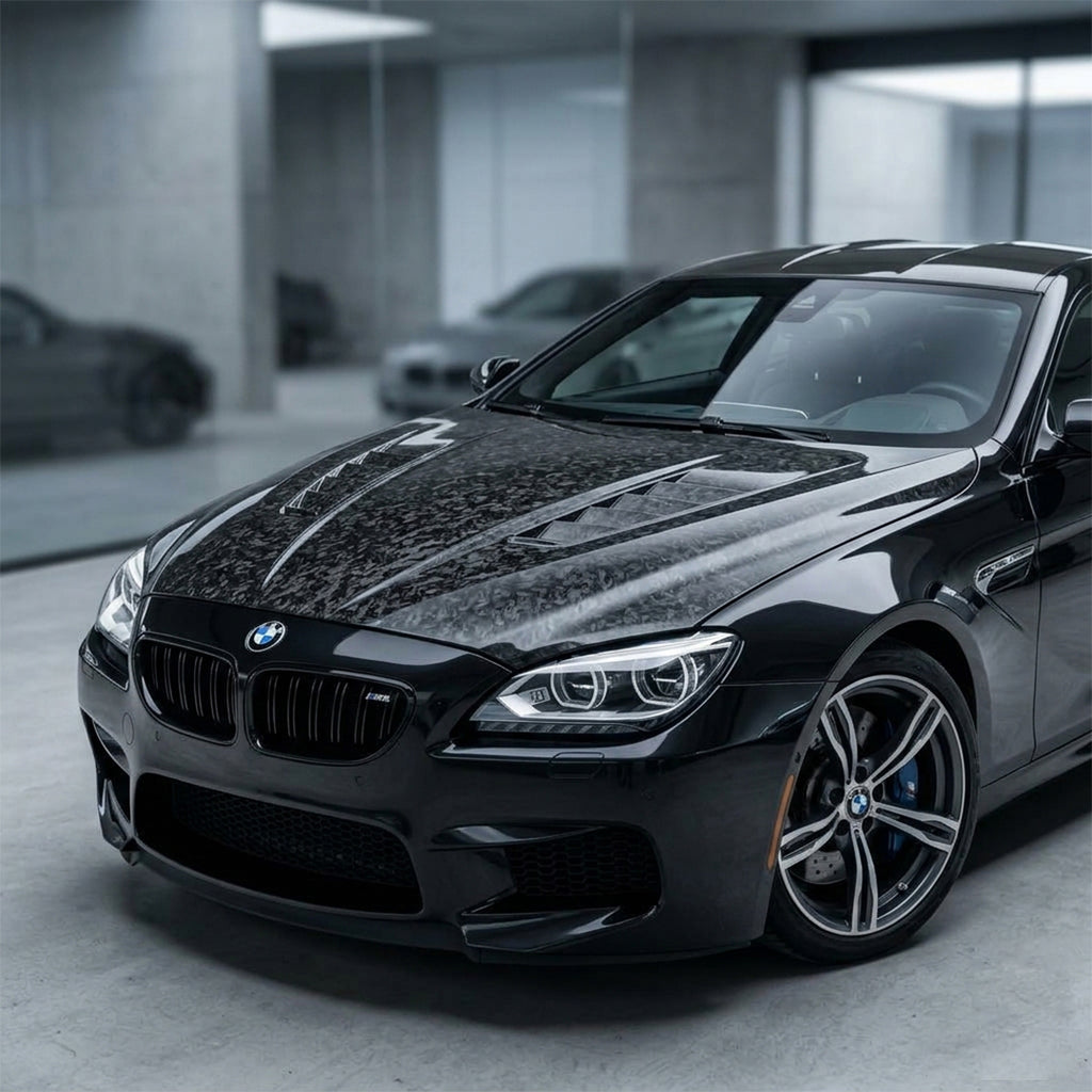 Forged Carbon Fiber Hood for BMW 6 Series F06 / F12 / F13 / M6 (2012-2017)