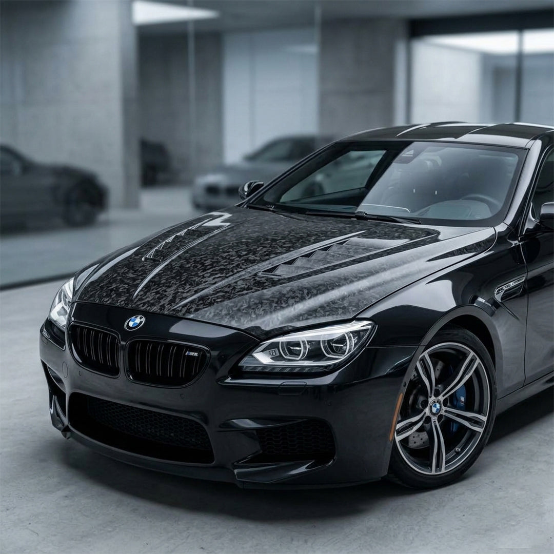 Forged Carbon Fiber Hood – BMW 6 Series F06 / F12 / F13 / M6 (2012-2017)
