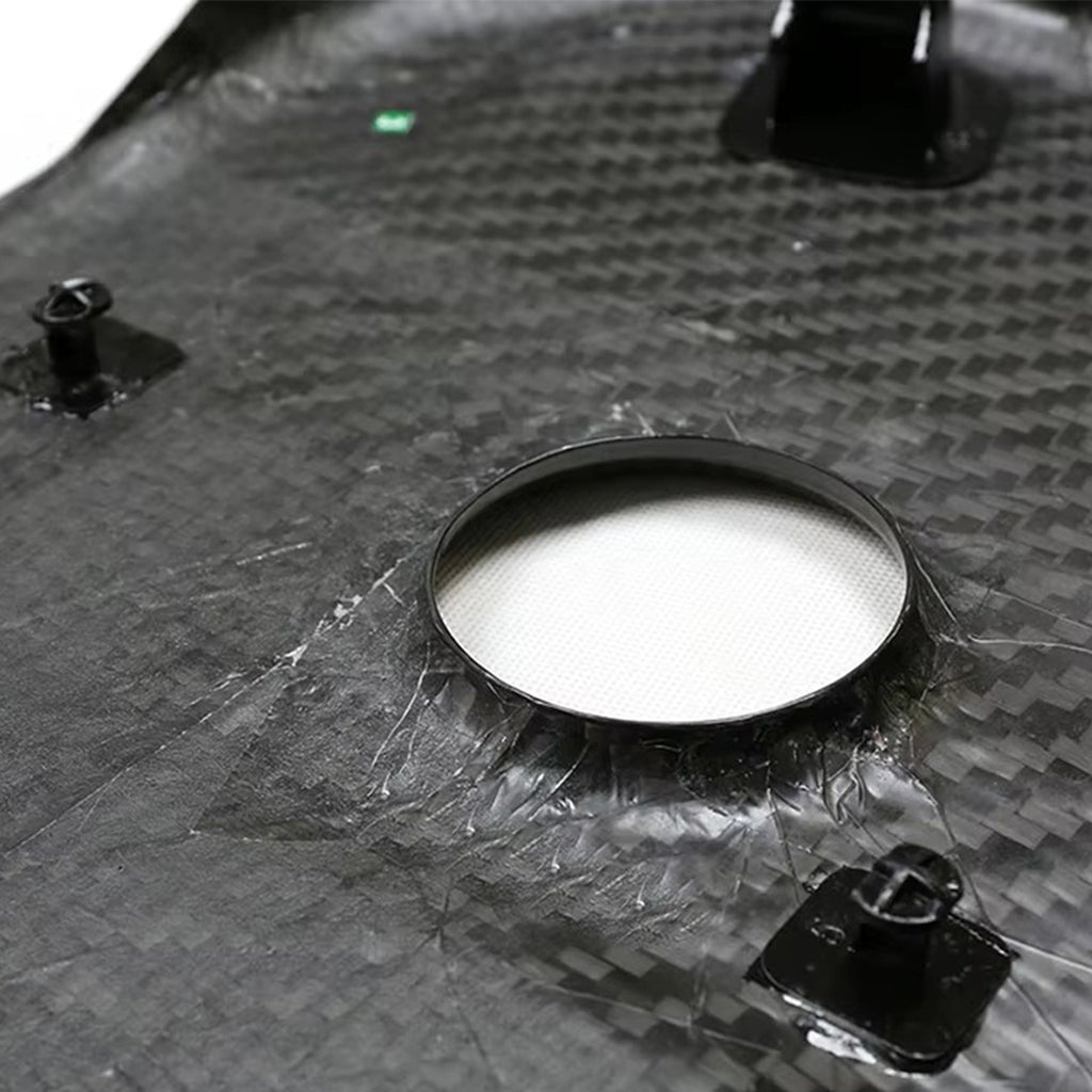 Carbon Fiber B48 Engine Cover – BMW G20 / G22 / G23 / G26 / G30 / G42 (2018+)