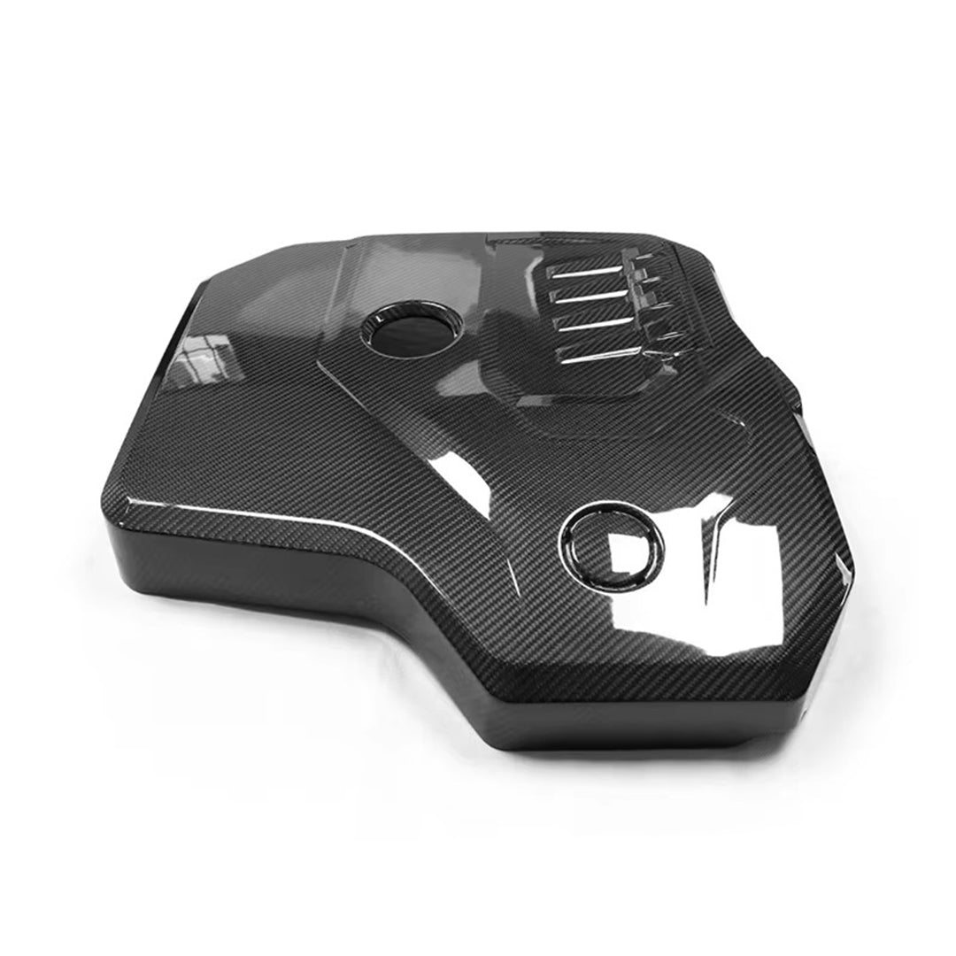 Carbon Fiber B48 Engine Cover – BMW G20 / G22 / G23 / G26 / G30 / G42 (2018+)