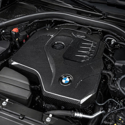 Carbon Fiber B48 Engine Cover for BMW G20 / G22 / G23 / G26 / G30 / G42 (2018+)