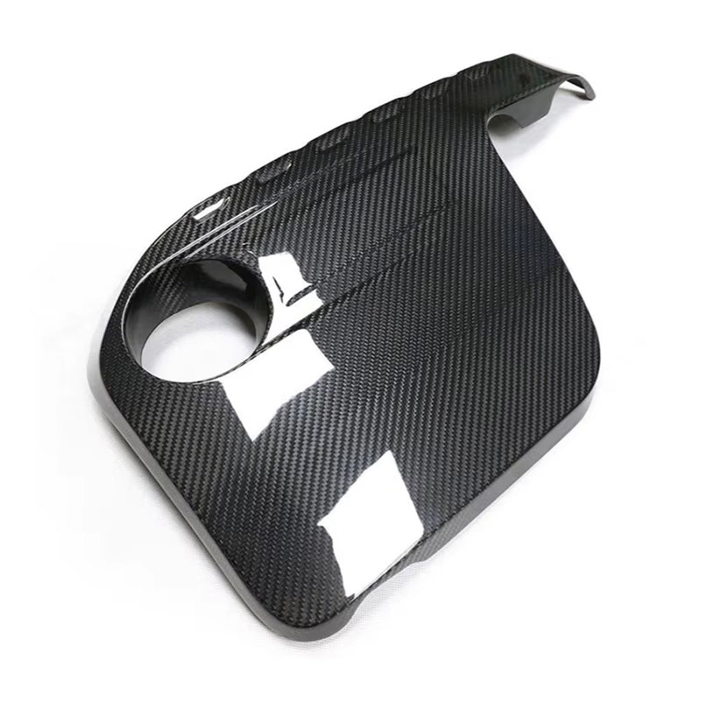 Carbon Fiber S55 Engine Cover – BMW M3 F80 / M4 F82 / F83 (2014-2017)