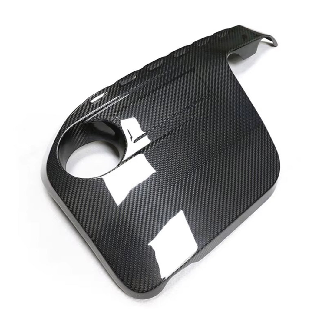 Carbon Fiber S55 Engine Cover – BMW M3 F80 / M4 F82 / F83 (2014-2017)