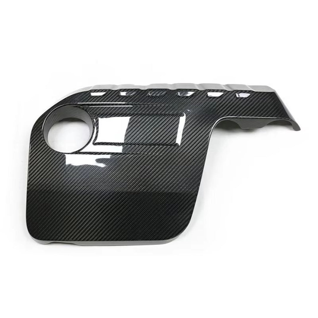Carbon Fiber S55 Engine Cover – BMW M3 F80 / M4 F82 / F83 (2014-2017)
