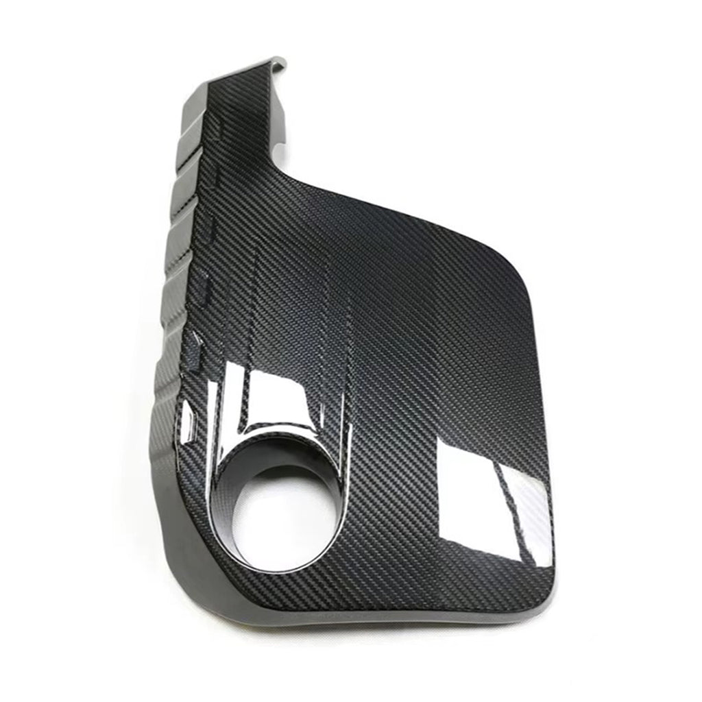 Carbon Fiber S55 Engine Cover – BMW M3 F80 / M4 F82 / F83 (2014-2017)