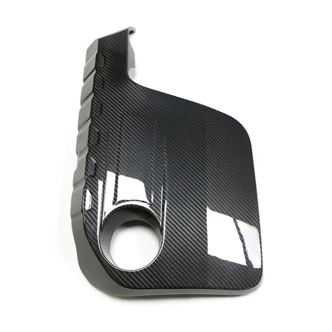Carbon Fiber S55 Engine Cover – BMW M3 F80 / M4 F82 / F83 (2014-2017)