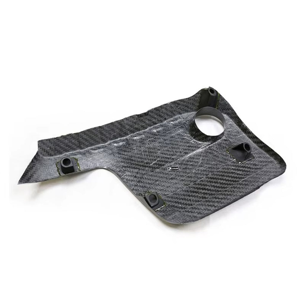 Carbon Fiber S55 Engine Cover – BMW M3 F80 / M4 F82 / F83 (2014-2017)