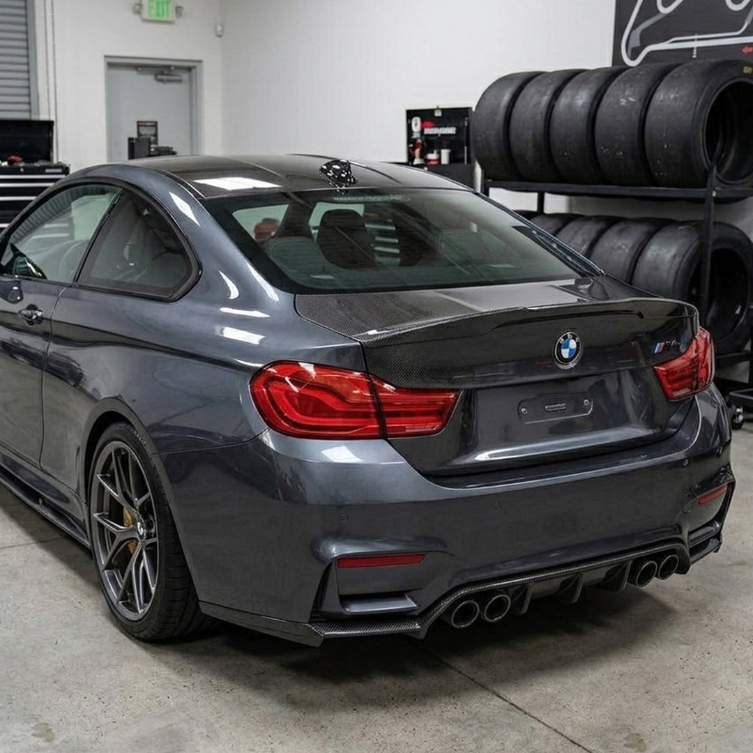 Carbon Fiber CSL Style Rear Trunk Lid – BMW M4 F82 (2014-2020)