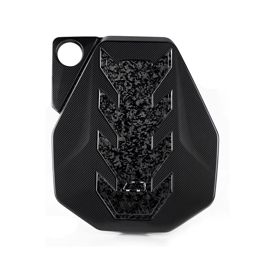 Carbon Fiber / Forged Carbon S68 Engine Cover – BMW M5 G90 / G99 (2025+)