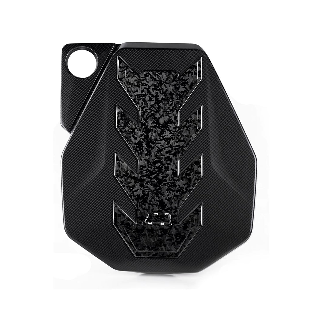 Carbon Fiber / Forged Carbon S68 Engine Cover – BMW M5 G90 / G99 (2025+)