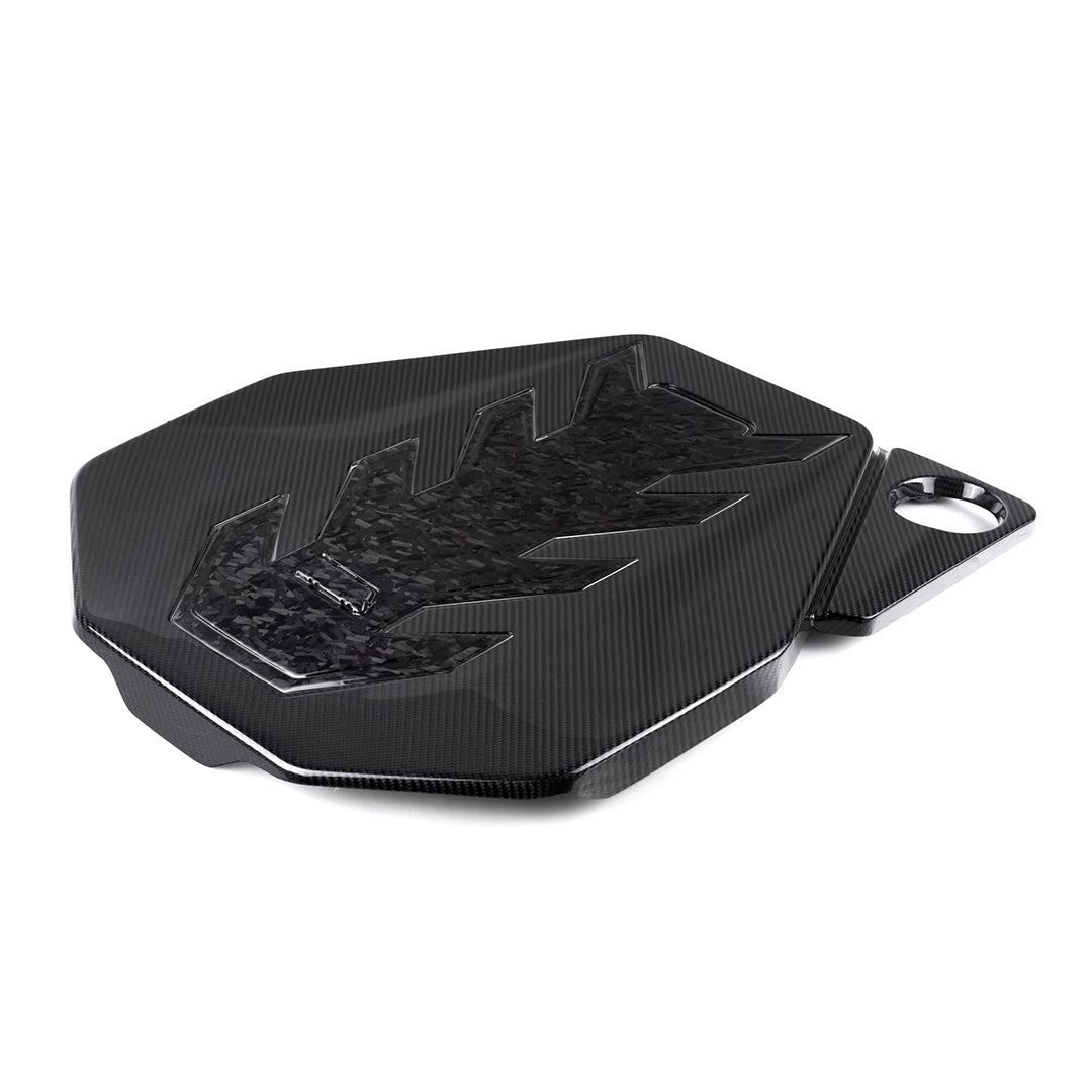 Carbon Fiber / Forged Carbon S68 Engine Cover – BMW M5 G90 / G99 (2025+)