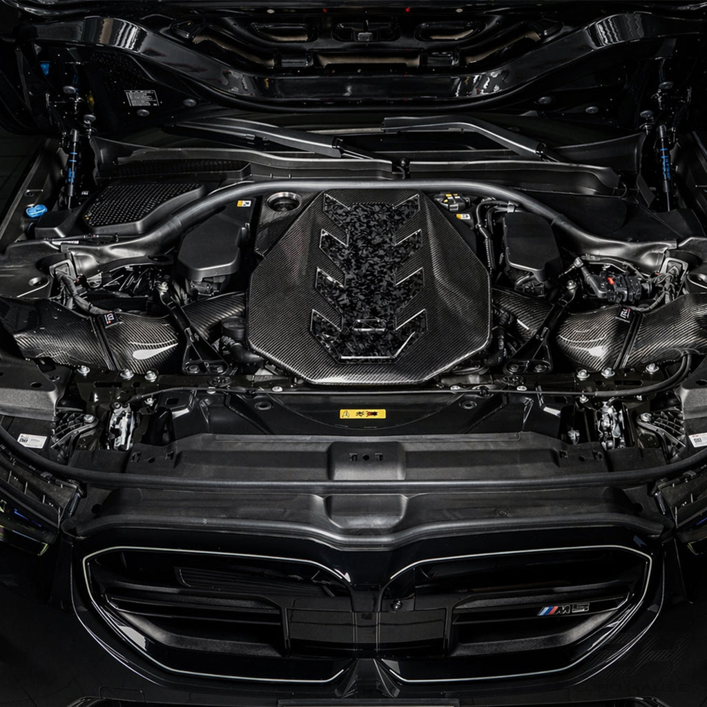 Carbon Fiber / Forged Carbon S68 Engine Cover – BMW M5 G90 / G99 (2025+)