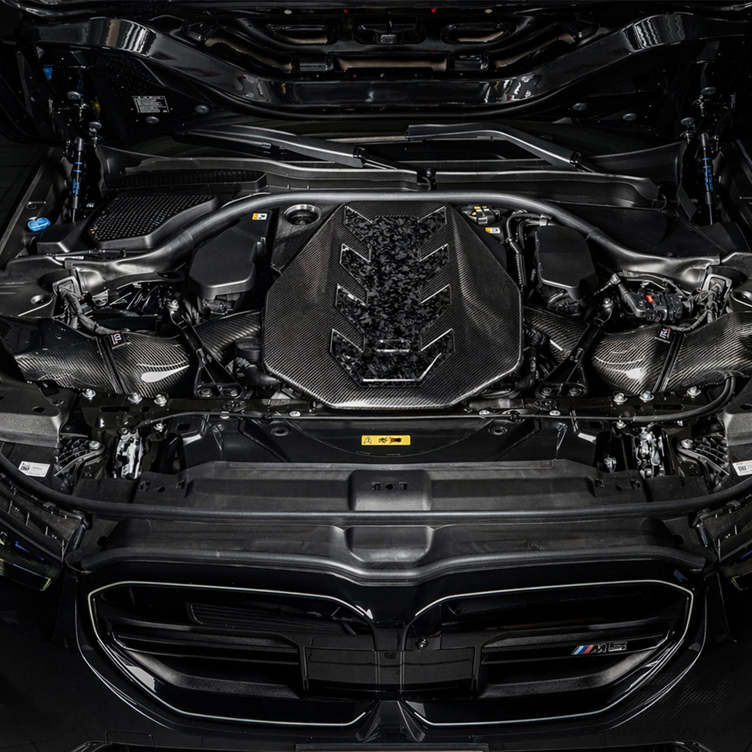 Carbon Fiber / Forged Carbon S68 Engine Cover – BMW M5 G90 / G99 (2025+)