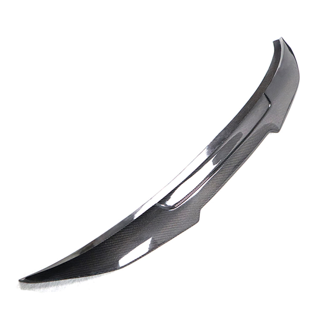 Carbon Fiber V Style Rear Trunk Spoiler – BMW F30 3 Series