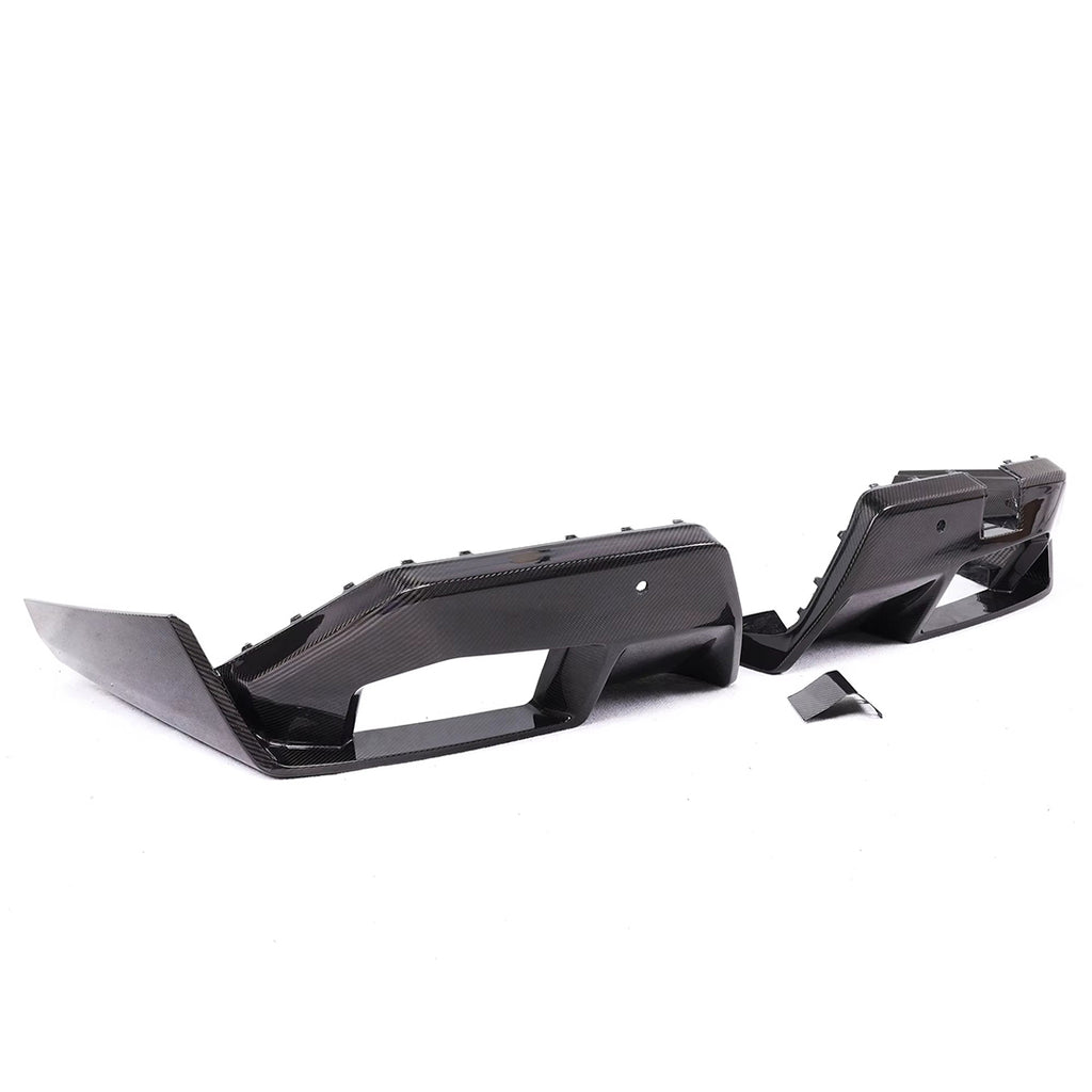 Carbon Fiber MP Style Rear Diffuser (2 pcs) for BMW M5 G90 / G99 (2024+)