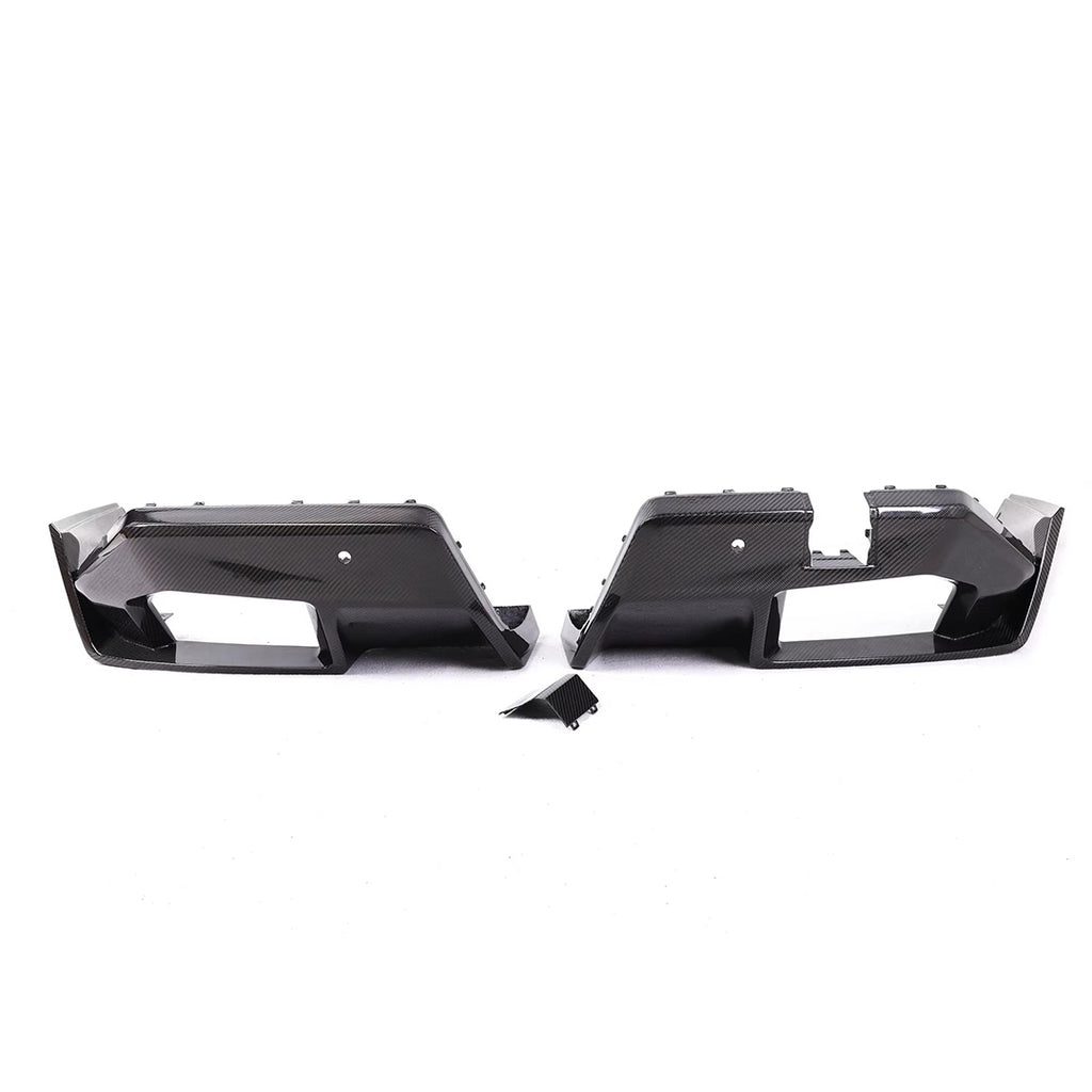 Carbon Fiber MP Style Rear Diffuser (2 pcs) for BMW M5 G90 / G99 (2024+)