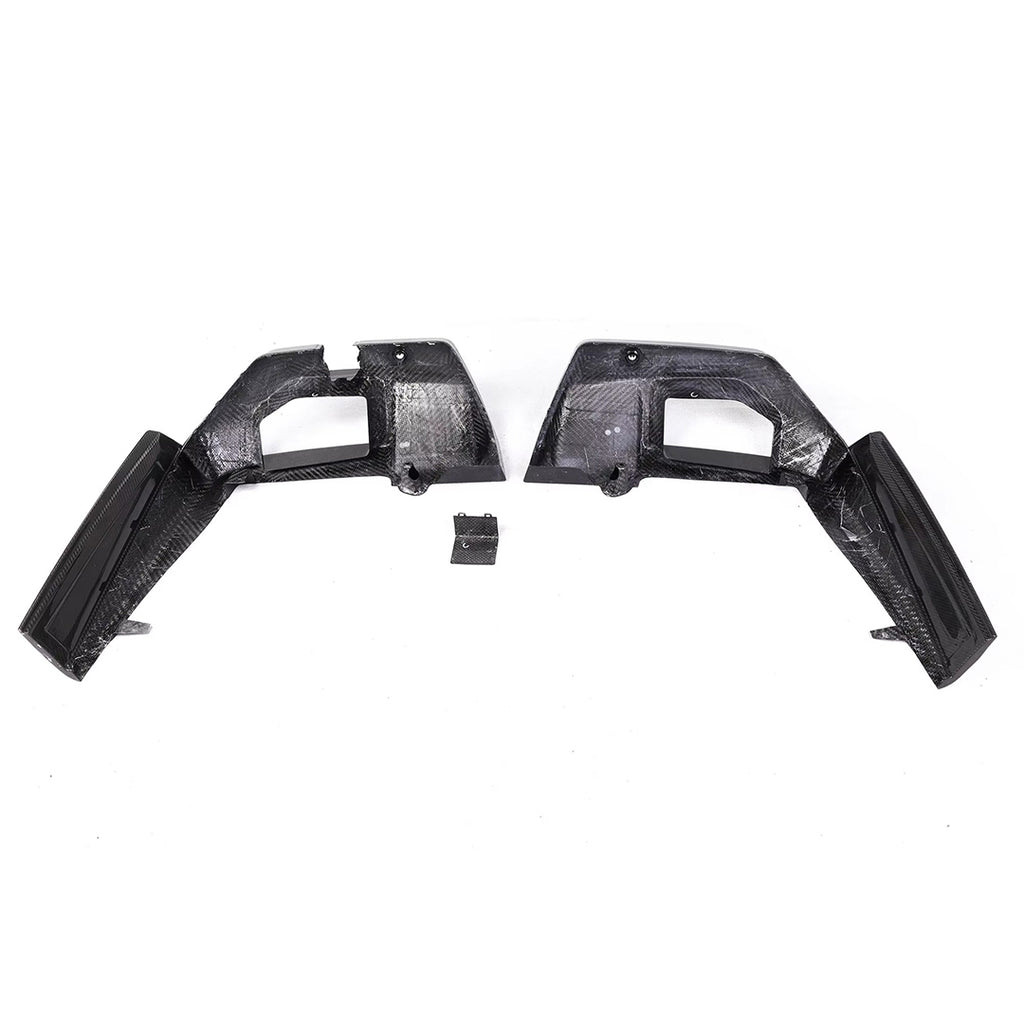 Carbon Fiber MP Style Rear Diffuser (2 pcs) for BMW M5 G90 / G99 (2024+)