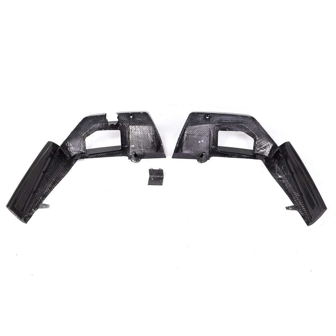 Carbon Fiber MP Style Rear Diffuser (2 pcs) for BMW M5 G90 / G99 (2024+)