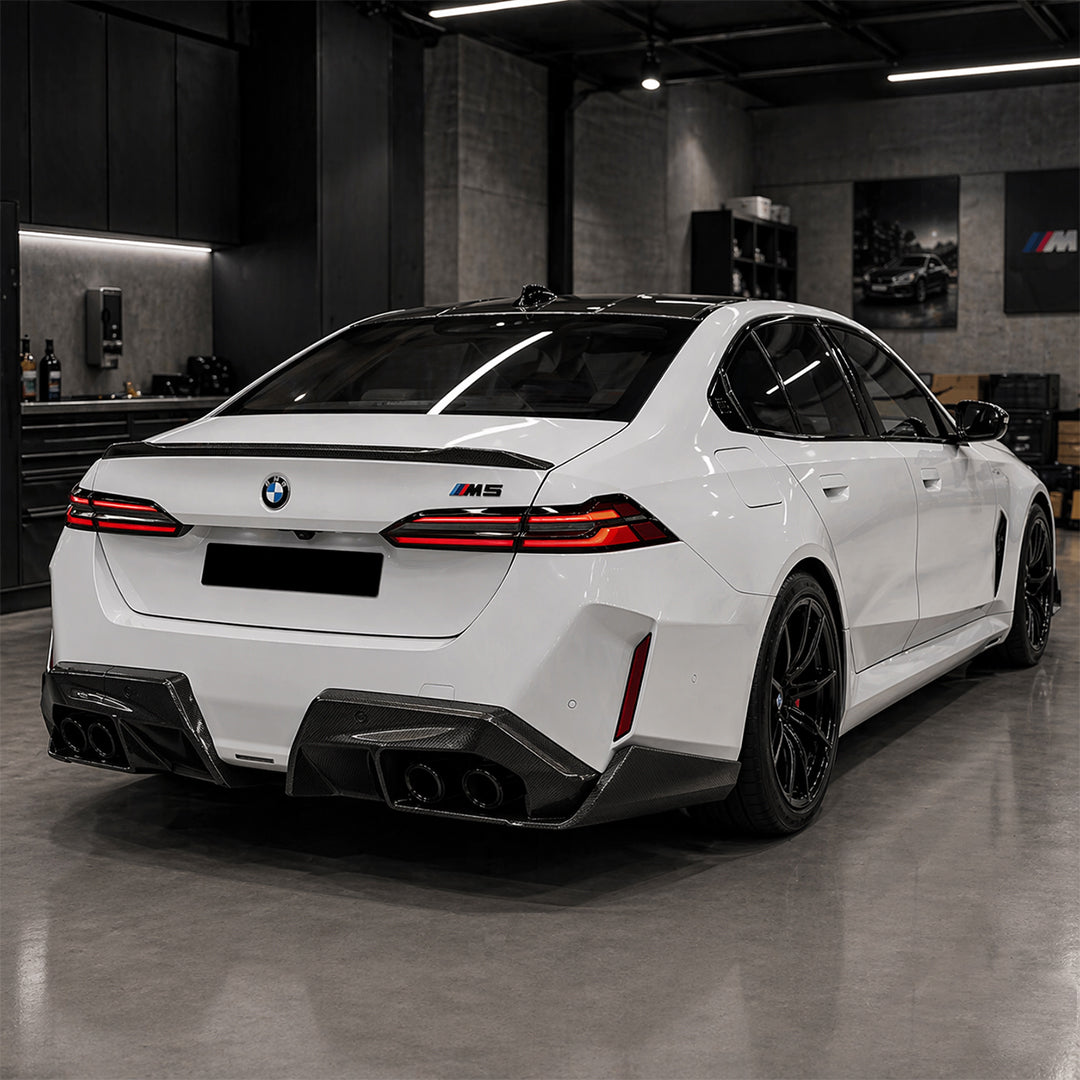 Carbon Fiber MP Style Rear Diffuser (2 pcs) for BMW M5 G90 / G99 (2024+)