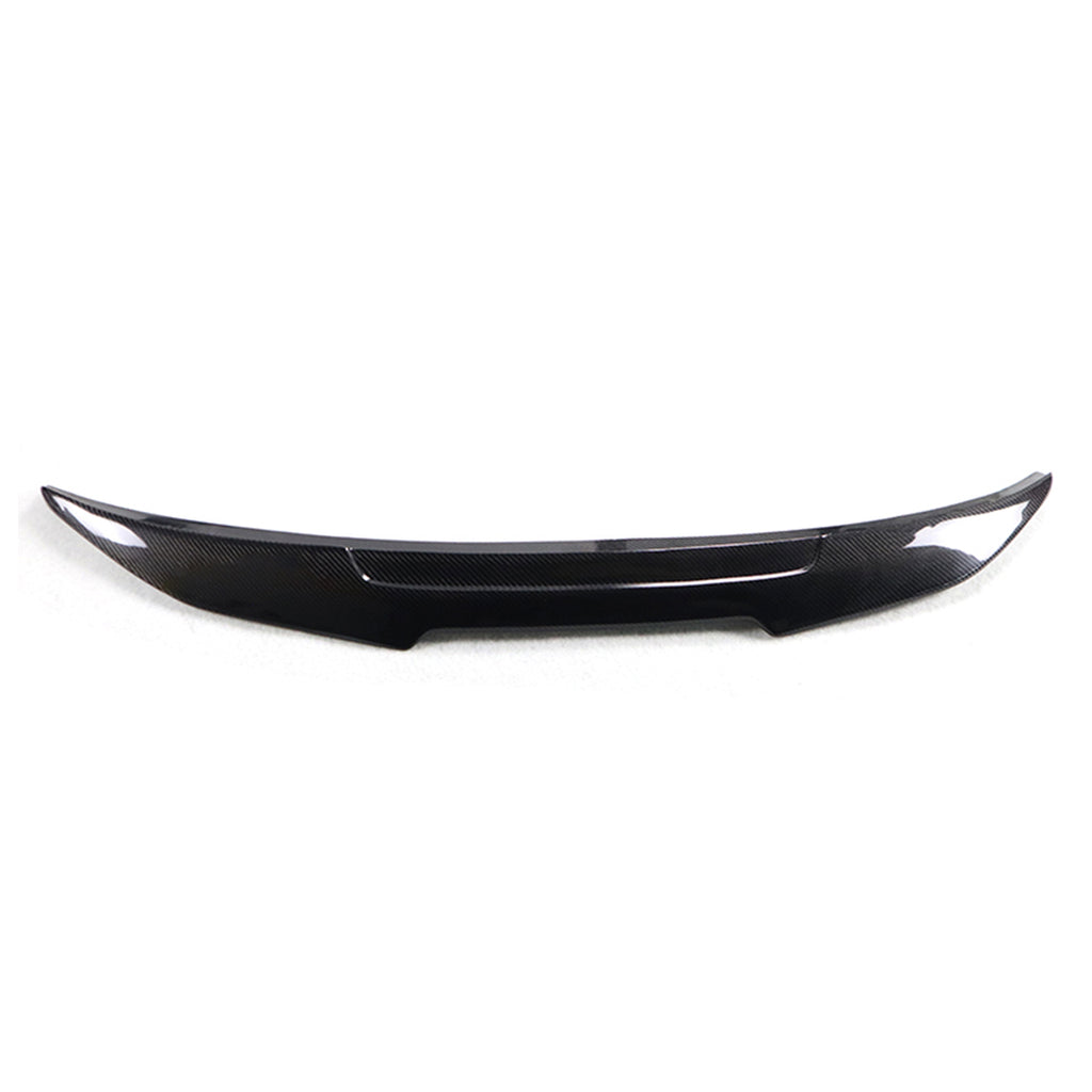 Carbon Fiber V Style Rear Trunk Spoiler for BMW F30 3 Series