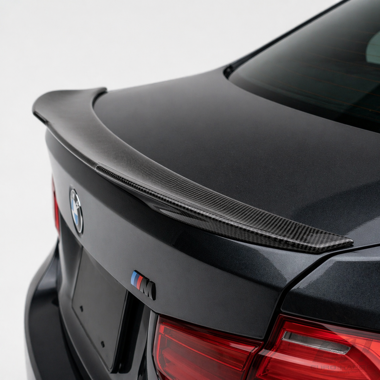 Carbon Fiber V Style Rear Trunk Spoiler – BMW F30 3 Series