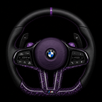 Customizable Carbon Fiber Steering Wheel for BMW G-Series (Multiple Models)