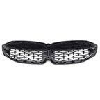 Diamond Style Carbon Fiber Front Grille W/ LED Star Lighting for BMW 3 Series G20 (2019-2023)