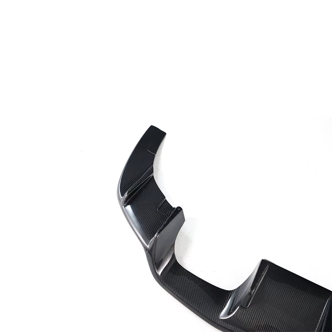 Carbon Fiber KS Style Rear Diffuser with LED – BMW M2 F87 / M2C (2014-2018)
