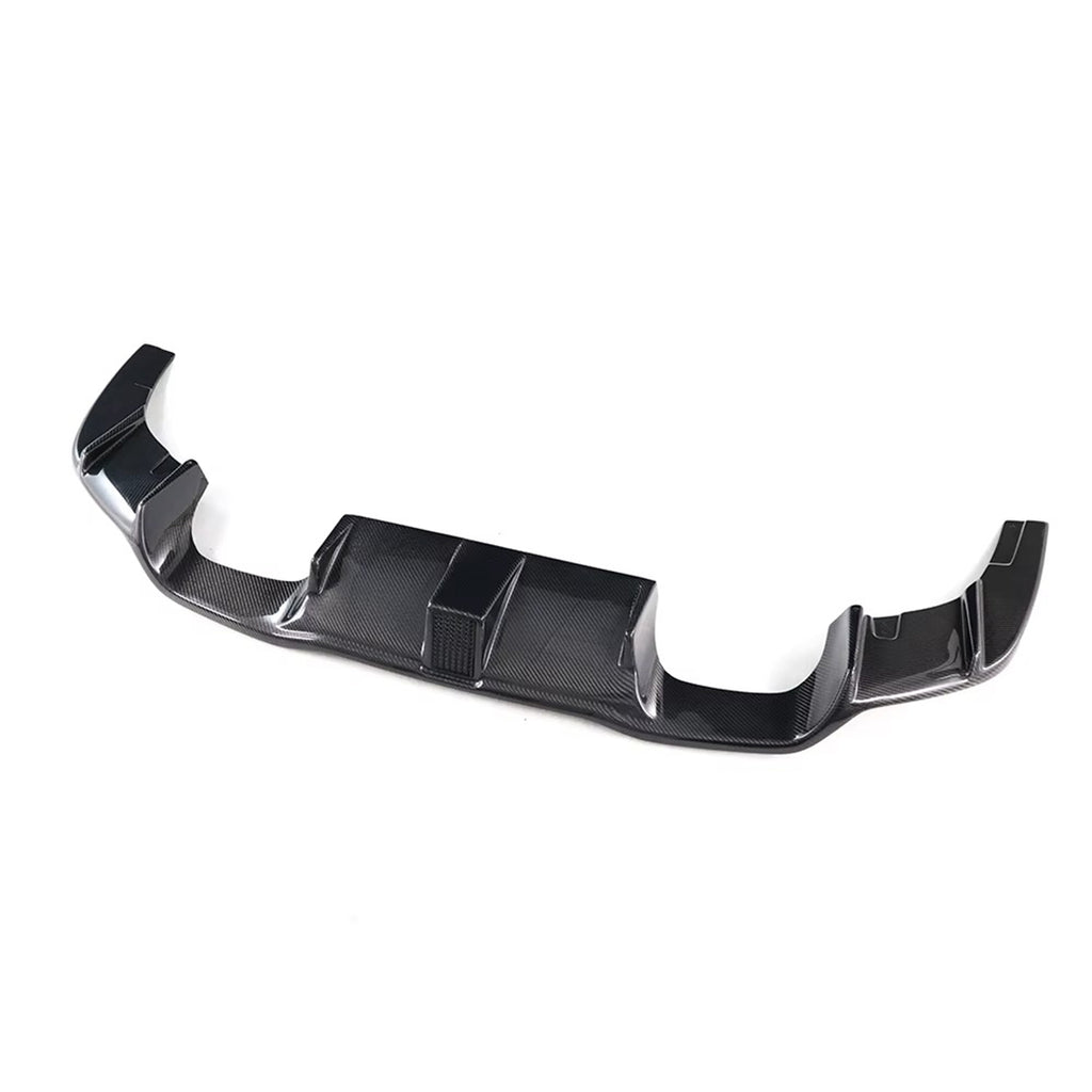 Carbon Fiber KS Style Rear Diffuser with LED – BMW M2 F87 / M2C (2014-2018)