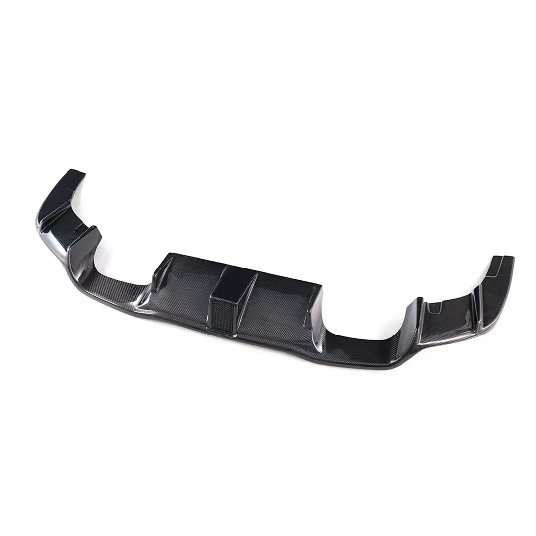 Carbon Fiber KS Style Rear Diffuser with LED – BMW M2 F87 / M2C (2014-2018)