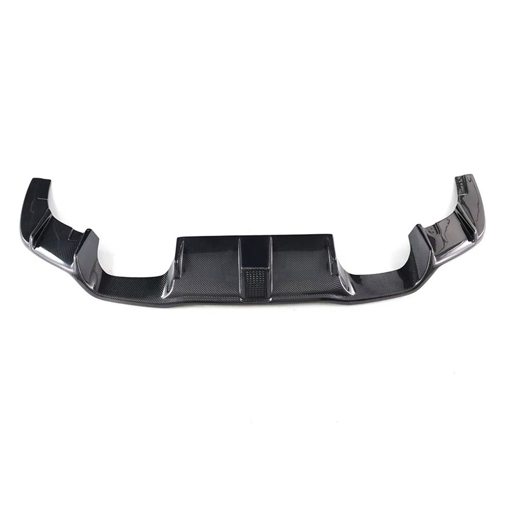 Carbon Fiber KS Style Rear Diffuser with LED – BMW M2 F87 / M2C (2014-2018)